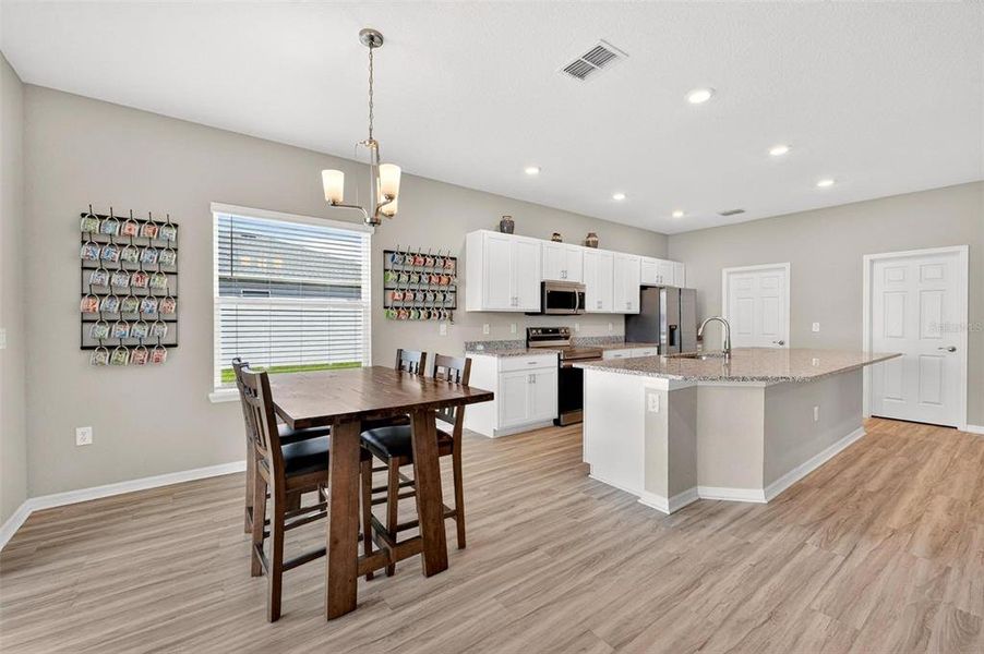 Furnished interior view inside a new home in Silver Springs Shores, Ocala (Image 35). Furnished interior view inside a new home in Silver Springs Shores, Ocala (Image 35).