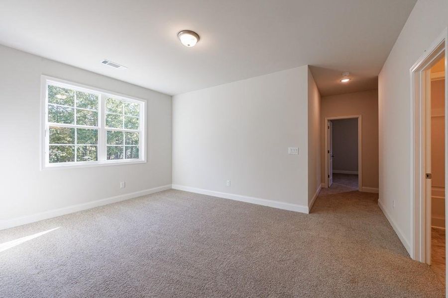 Spacious, unfurnished interior of a new home in , Buford (Image 50).