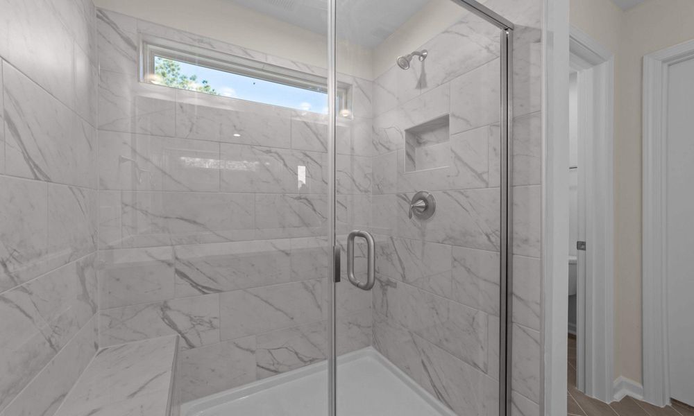 Representative interior finishes for a home built from the The Sycamore by Chesapeake Homes in Terrapin, Leland (Image 15).