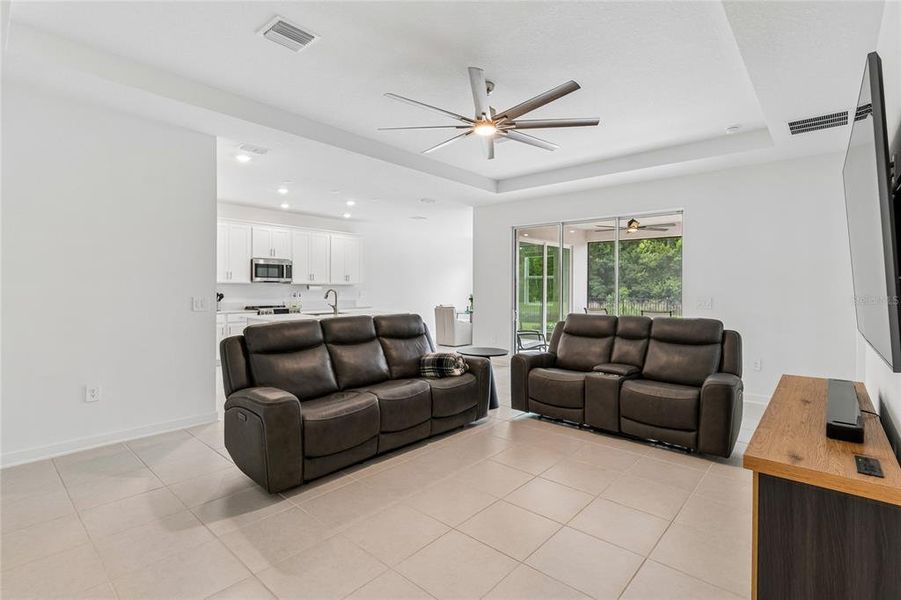 Furnished interior view inside a new home in Providence, Davenport (Image 49).