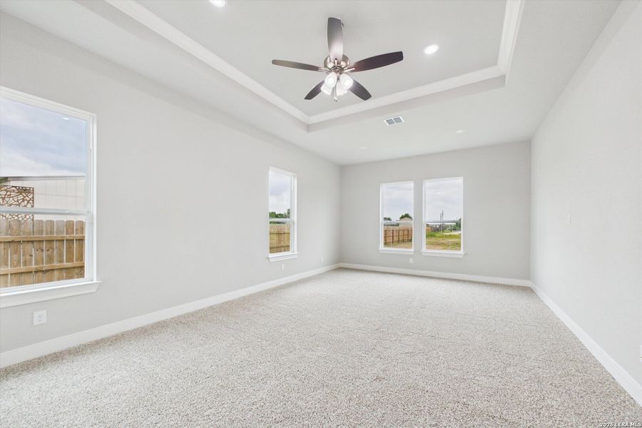 Spacious, unfurnished interior of a new home in , Castroville (Image 29).
