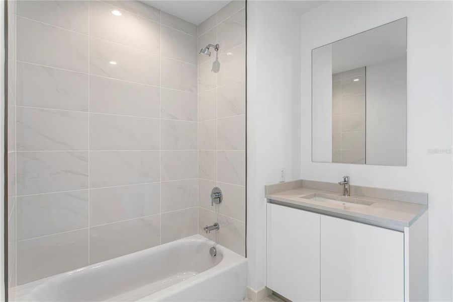 Furnished interior view inside a new home in , St. Petersburg (Image 11).