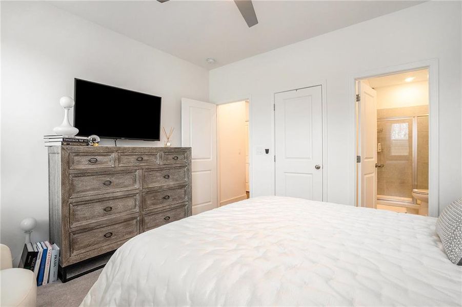 Furnished interior view inside a new home in , Loganville (Image 16).