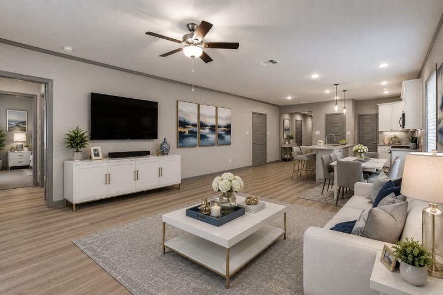 Photo uses virtual staging** Photo uses virtual staging**