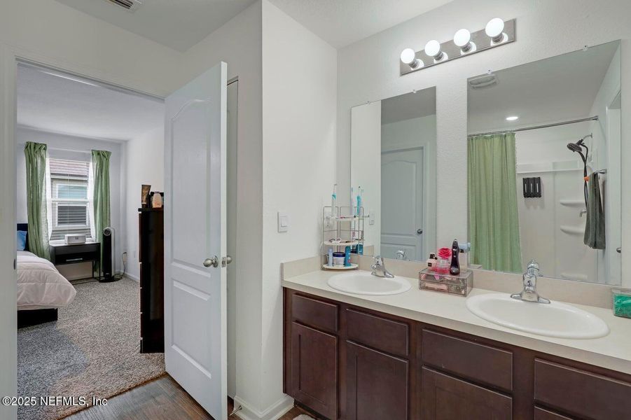 Furnished interior view inside a new home in The Arbors, Jacksonville (Image 11). Furnished interior view inside a new home in The Arbors, Jacksonville (Image 11).