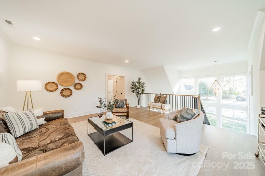 Second Floor Family Room