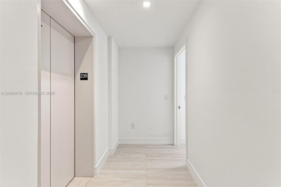 Spacious, unfurnished interior of a new home in , North Miami (Image 39).