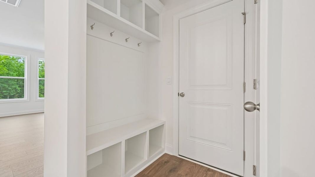 Spacious, unfurnished interior of a new home in Kalas Falls, Wake Forest (Image 28).
