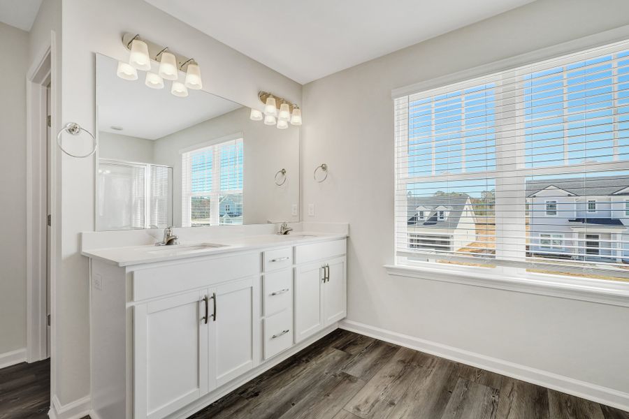 Furnished interior view inside a new home in Savannah Highlands, Savannah (Image 12).