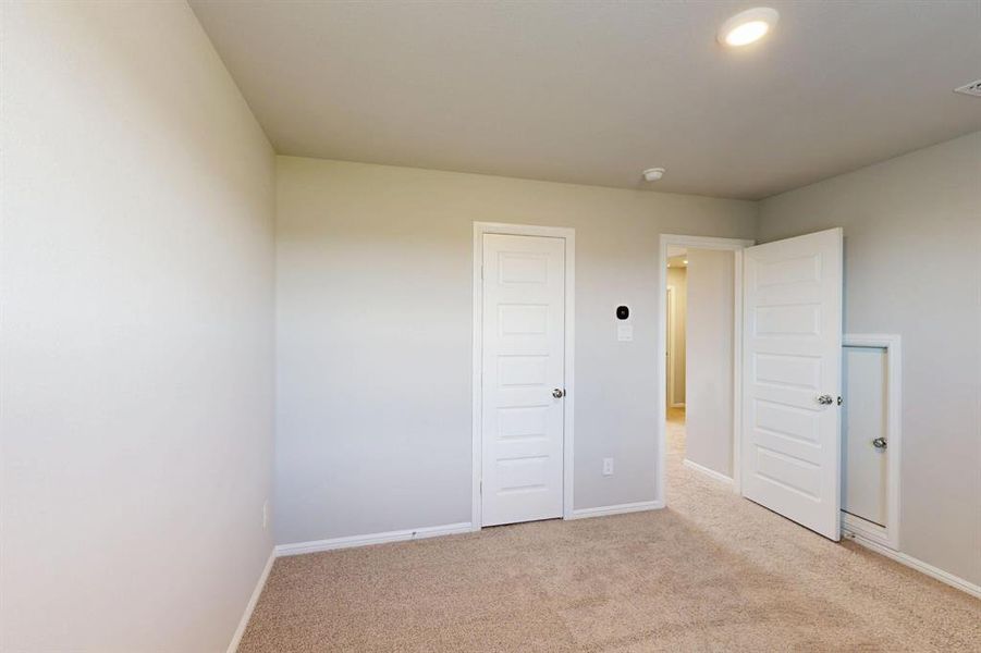 Spacious, unfurnished interior of a new home in Kings Way, Denton (Image 26). Spacious, unfurnished interior of a new home in Kings Way, Denton (Image 26).
