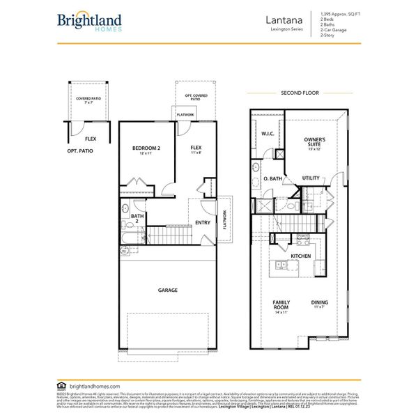 Lantana Floor Plan