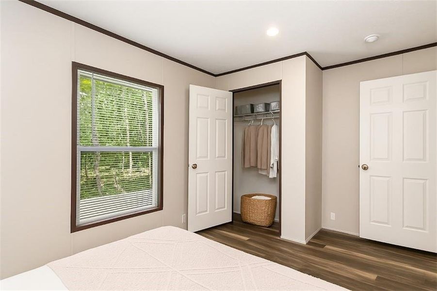 Furnished interior view inside a new home in , Ellijay (Image 7).