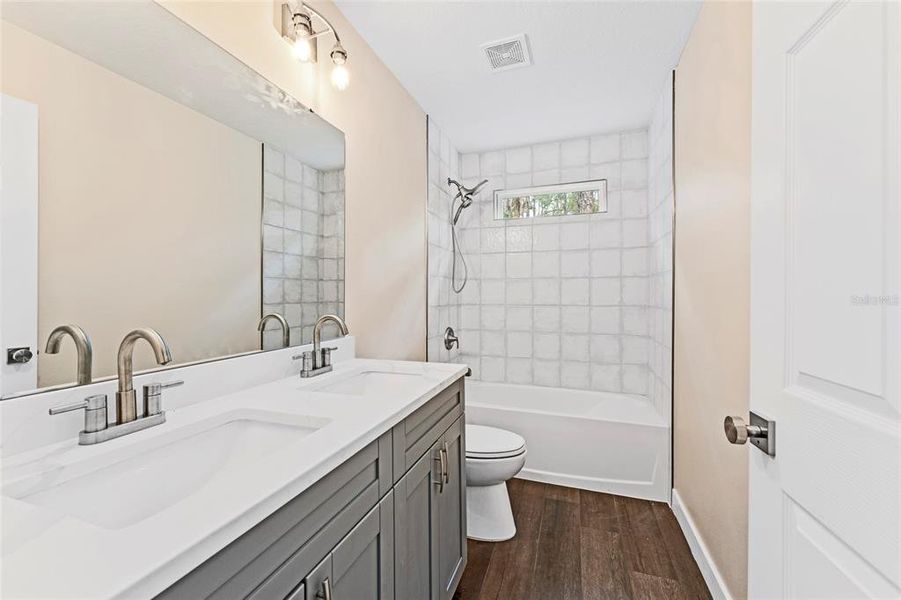 Furnished interior view inside a new home in , Georgetown (Image 4).