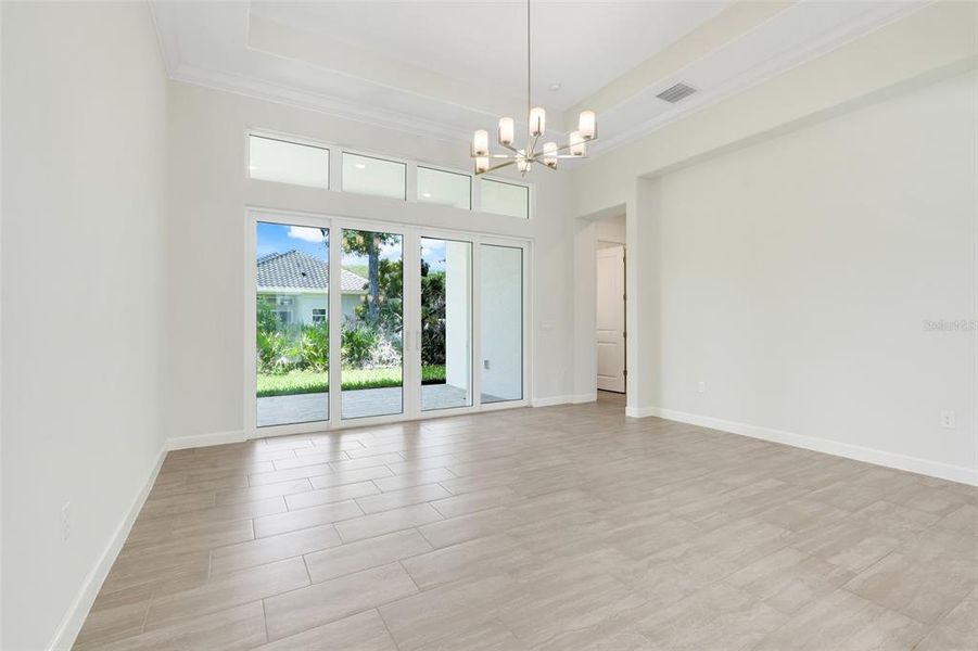 Spacious, unfurnished interior of a new home in Toscana, Palm Coast (Image 39). Spacious, unfurnished interior of a new home in Toscana, Palm Coast (Image 39).