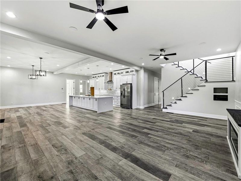 Spacious, unfurnished interior of a new home in , Loganville (Image 33).