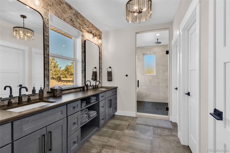 Furnished interior view inside a new home in , Cañon City (Image 28). Furnished interior view inside a new home in , Cañon City (Image 28).