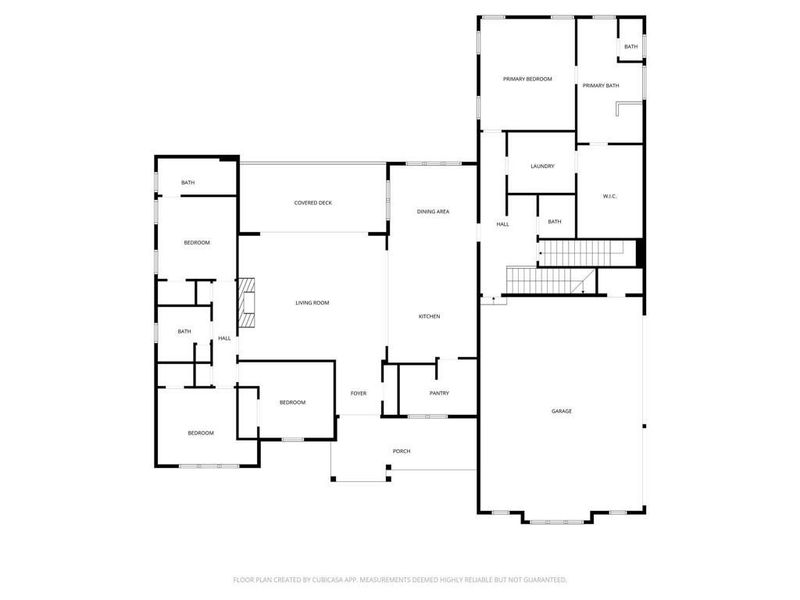 2D floor plan layout of this home in , Gainesville, GA (Image 30).