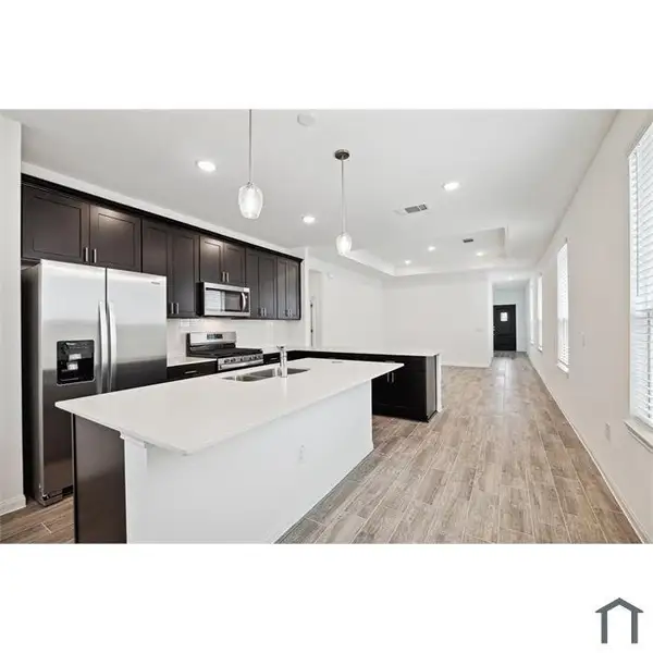 Furnished interior view inside a new home in , Tomball (Image 3). Furnished interior view inside a new home in , Tomball (Image 3).