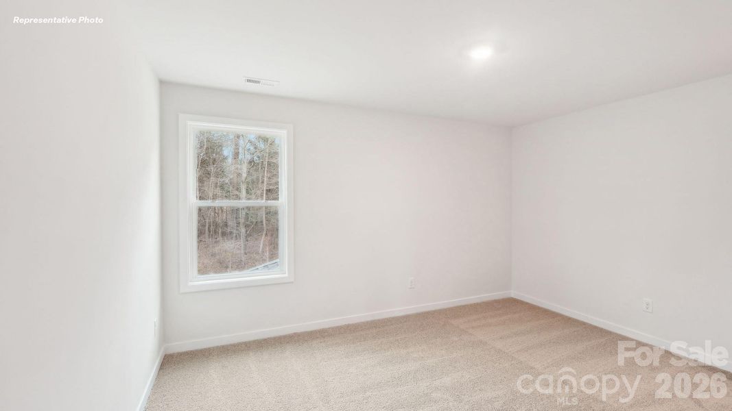 Spacious, unfurnished interior of a new home in Westport, York (Image 36).