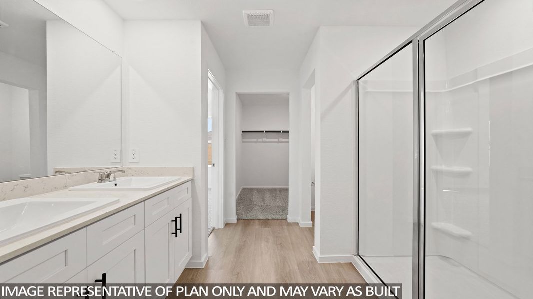 Furnished interior view inside a new home in Grand Pines, Magnolia (Image 8).