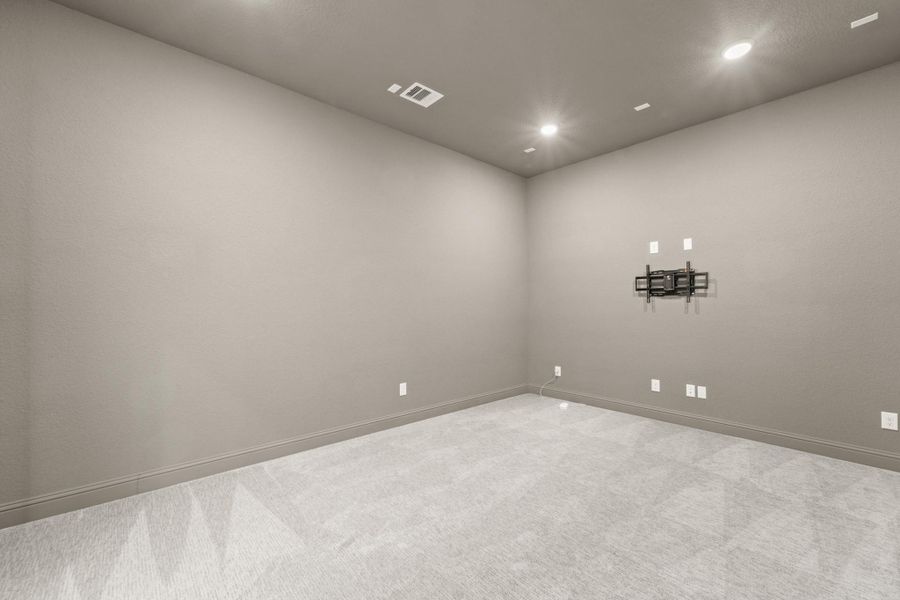 Spacious, unfurnished interior of a new home in The Highlands - 65', Porter (Image 38).