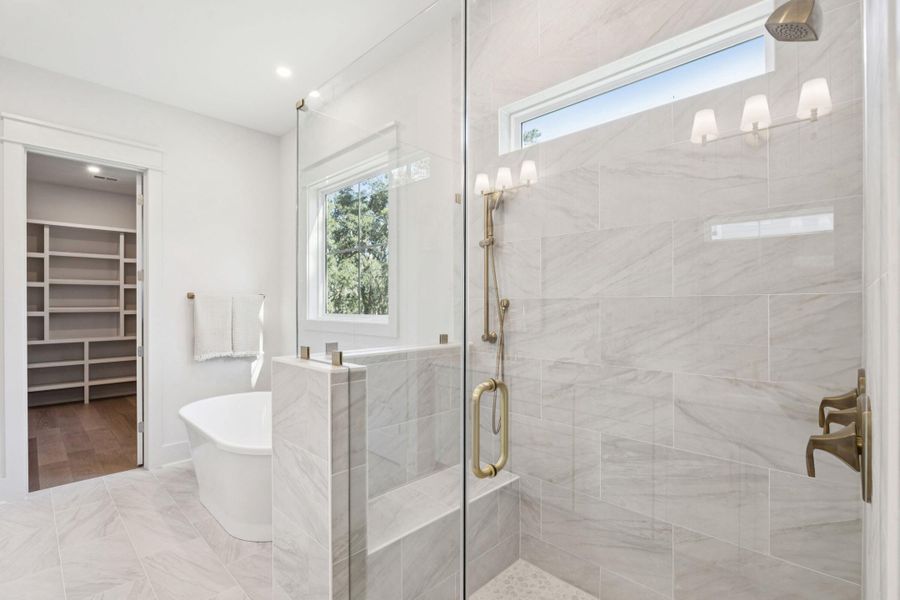 Furnished interior view inside a new home in , Johns Island (Image 12).