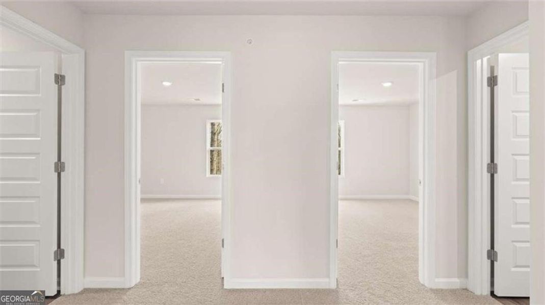 Spacious, unfurnished interior of a new home in Echo Glen, Stockbridge (Image 38).