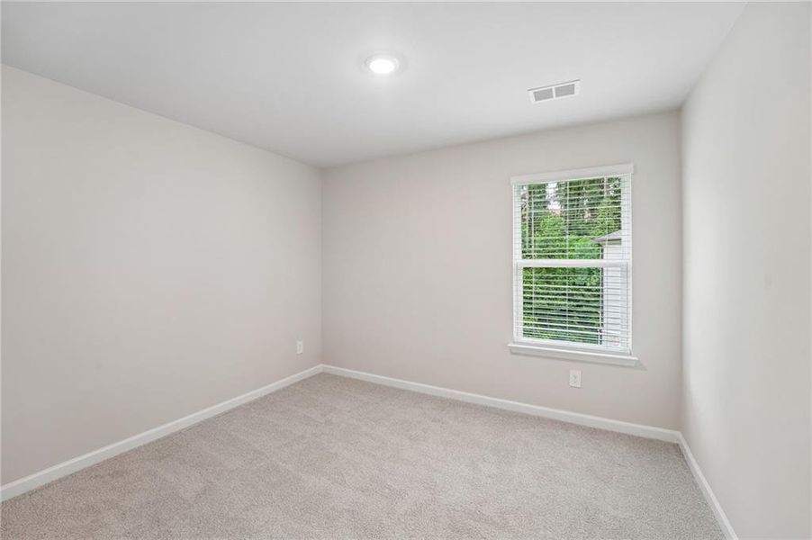 Spacious, unfurnished interior of a new home in Hemingway - Reserve Series, Cumming (Image 47). Spacious, unfurnished interior of a new home in Hemingway - Reserve Series, Cumming (Image 47).