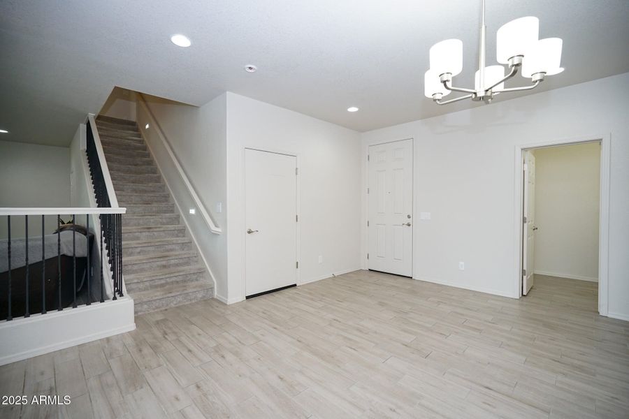 Formal Dining and stairs Formal Dining and stairs