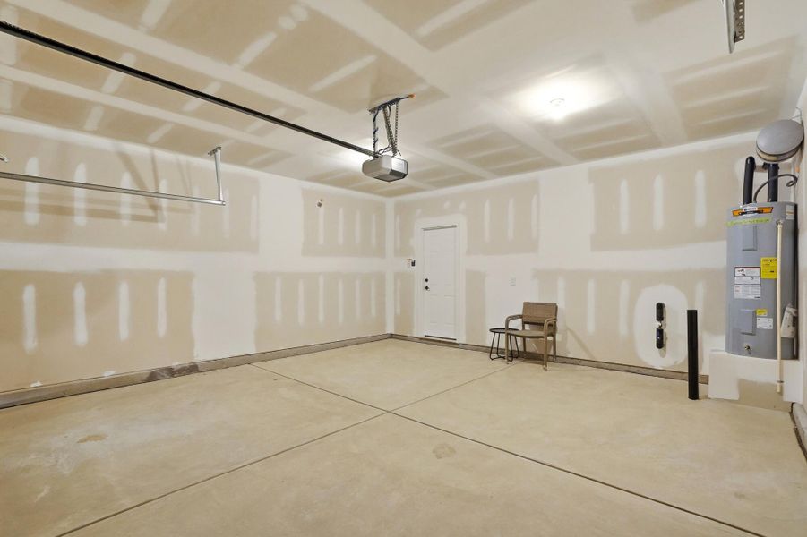 In-progress construction of a new home in Carrington, Stanley, NC (Image 57).