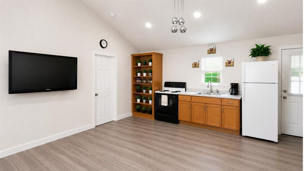 Furnished interior view inside a new home in , Quitman (Image 3).