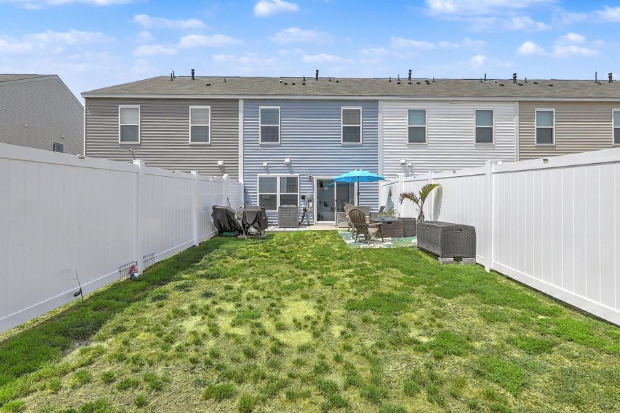 Exterior details and patio area of a home in , Moncks Corner (Image 24).