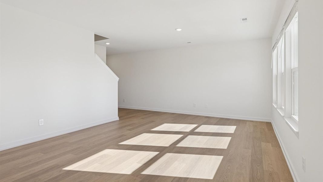 Spacious, unfurnished interior of a new home in Highland View, Seymour (Image 8).