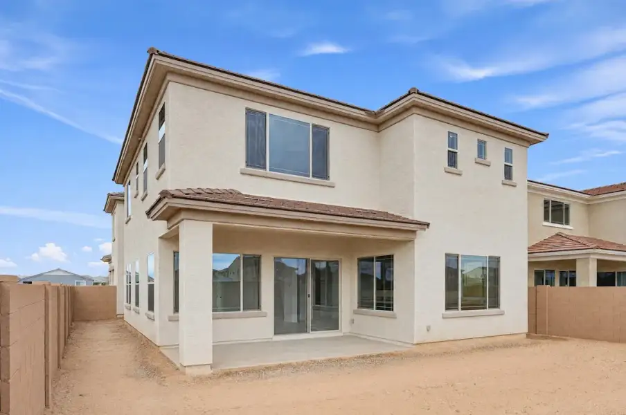 Exterior details and patio area of a home in Aloravita South, Peoria (Image 3).