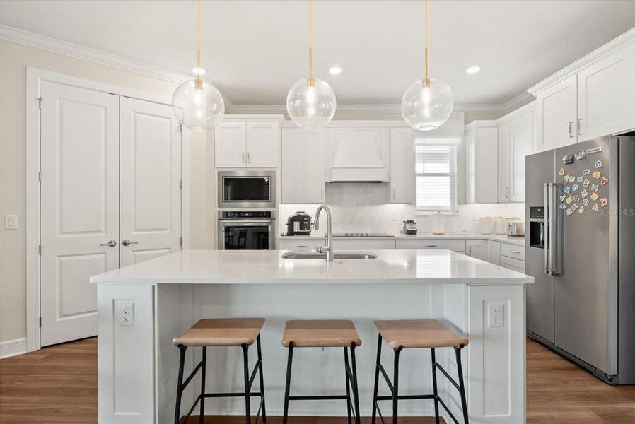 Furnished interior view inside a new home in , Winter Garden (Image 15).