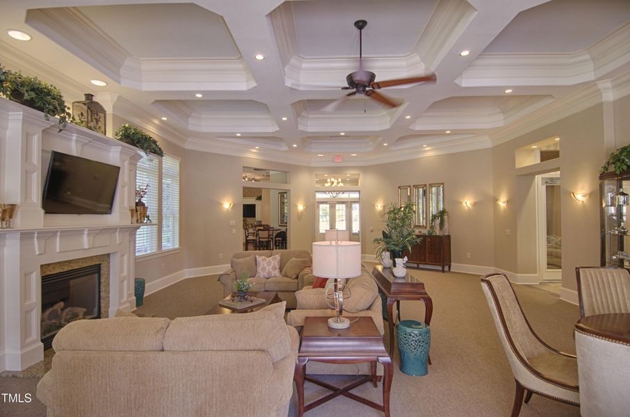 Lovely appointed club house