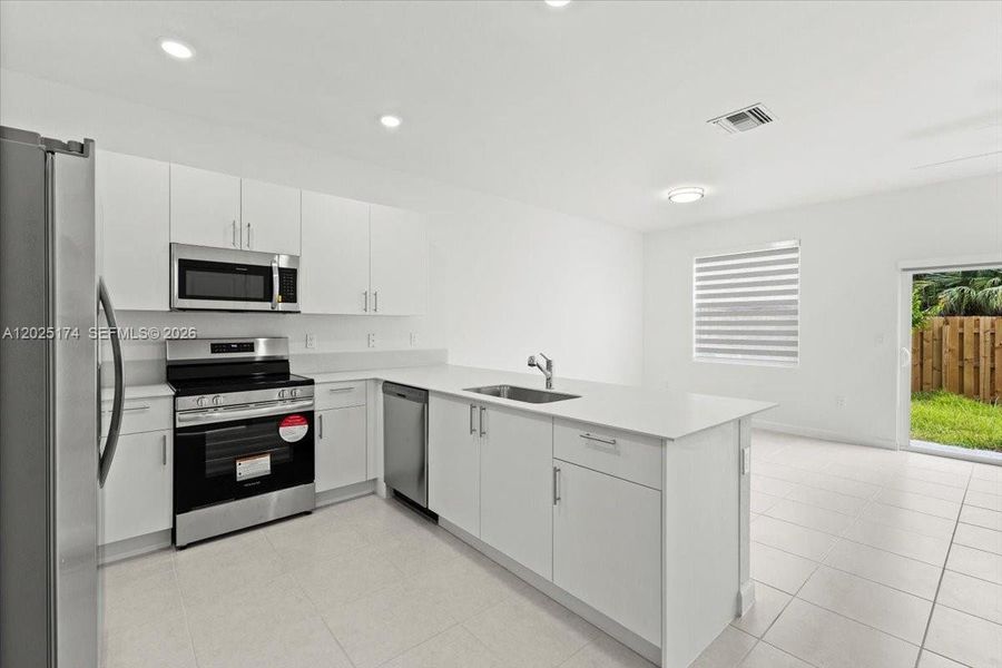 Furnished interior view inside a new home in , Homestead (Image 7).