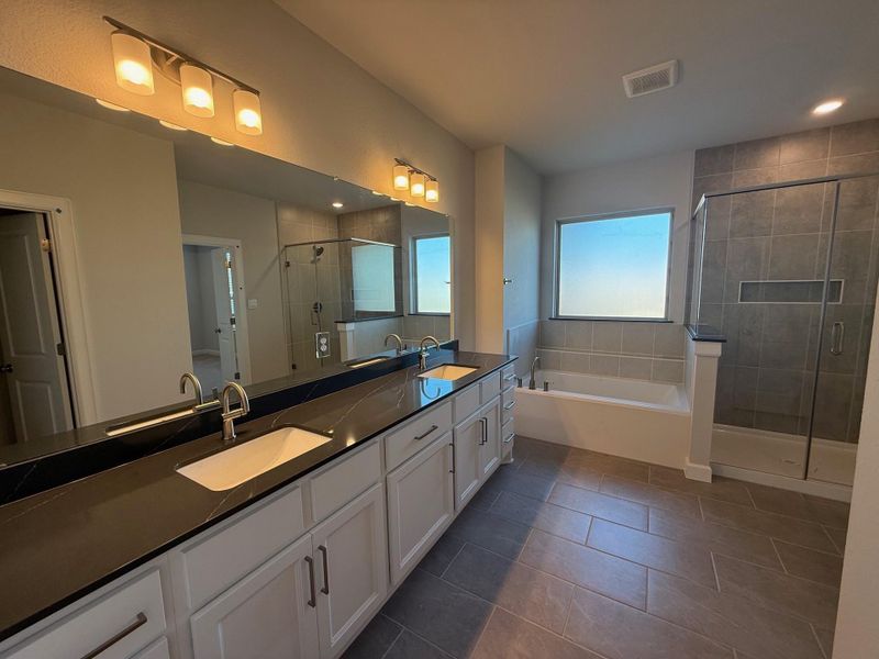 Furnished interior view inside a new home in Wellborn Settlement, College Station (Image 6).