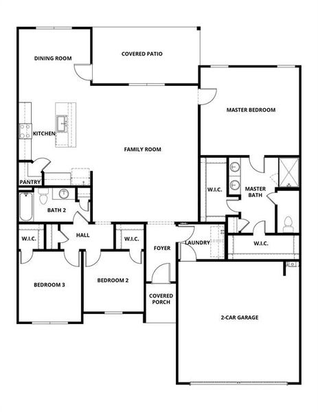 The Emerald Floor Plan