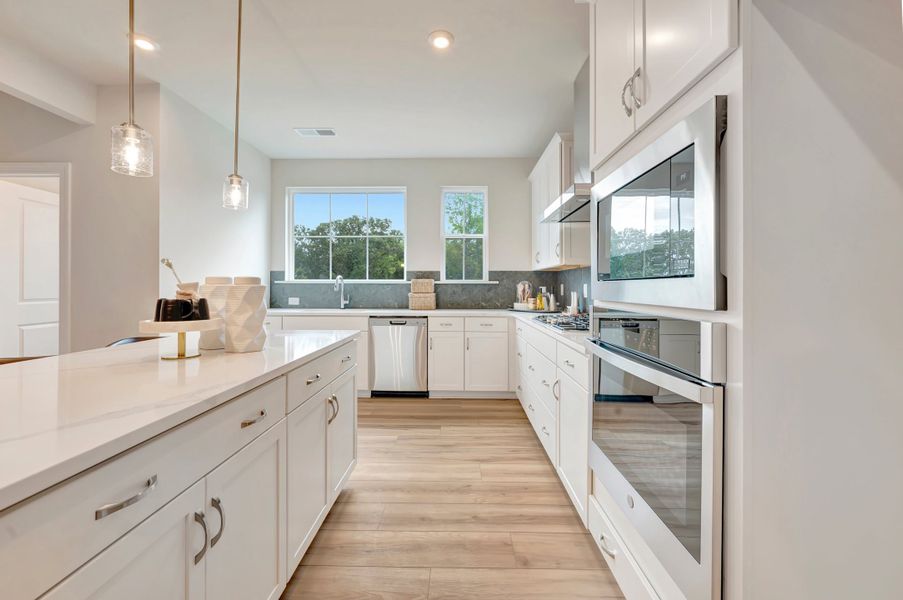 Furnished interior view inside a new home in Old Town Village, Waxhaw (Image 18).