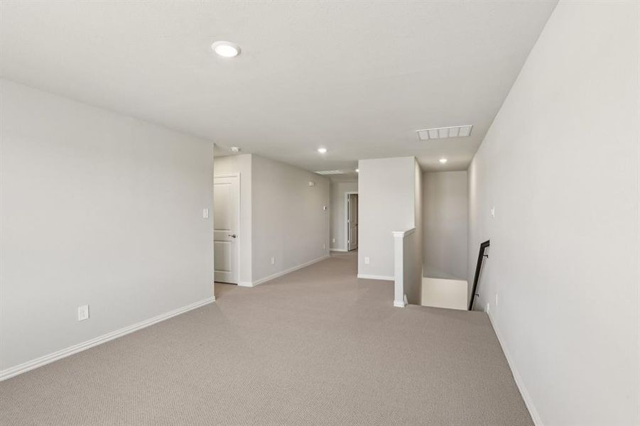 Photo is not of the actual home, but is an inspirational photo of builder’s model home and may depict options, furnishings, and/or decorator features that are not included.