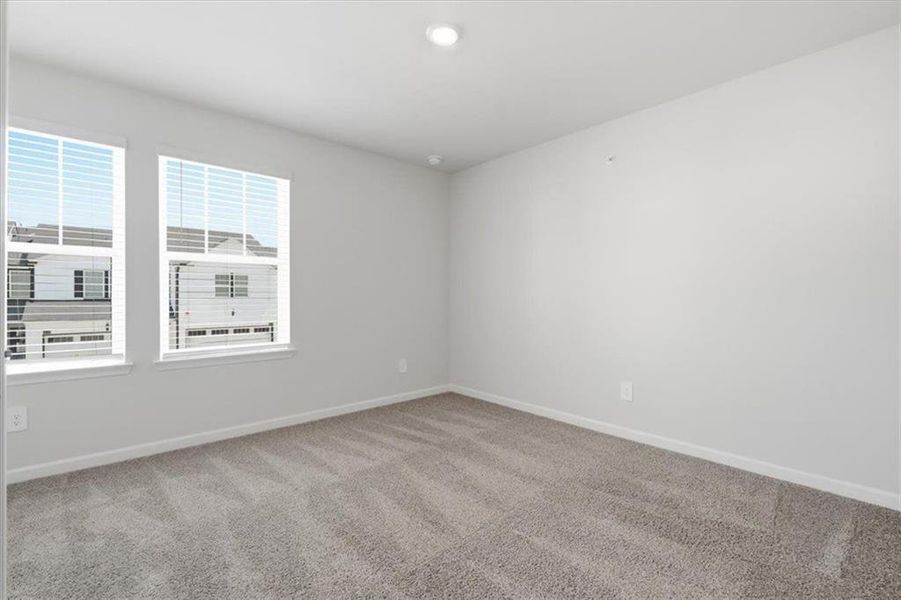 Spacious, unfurnished interior of a new home in Brooks at Riverview Landing, Smyrna (Image 22).