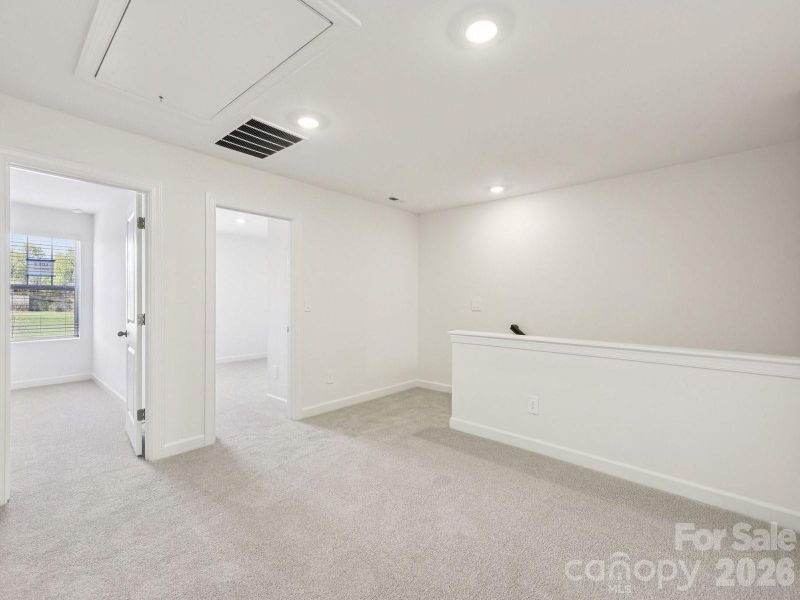 Photo is not of the actual home but is an inspirational photo of builder’s model home and may depict options, furnishings, and/or decorator features that are not included.