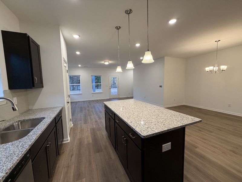 Furnished interior view inside a new home in Marlin Pointe, White House (Image 3). Furnished interior view inside a new home in Marlin Pointe, White House (Image 3).