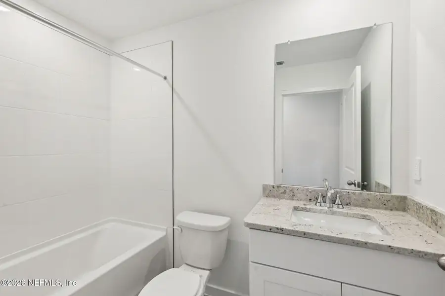 Furnished interior view inside a new home in Cypress Meadows - Signature Series, Jacksonville (Image 11).