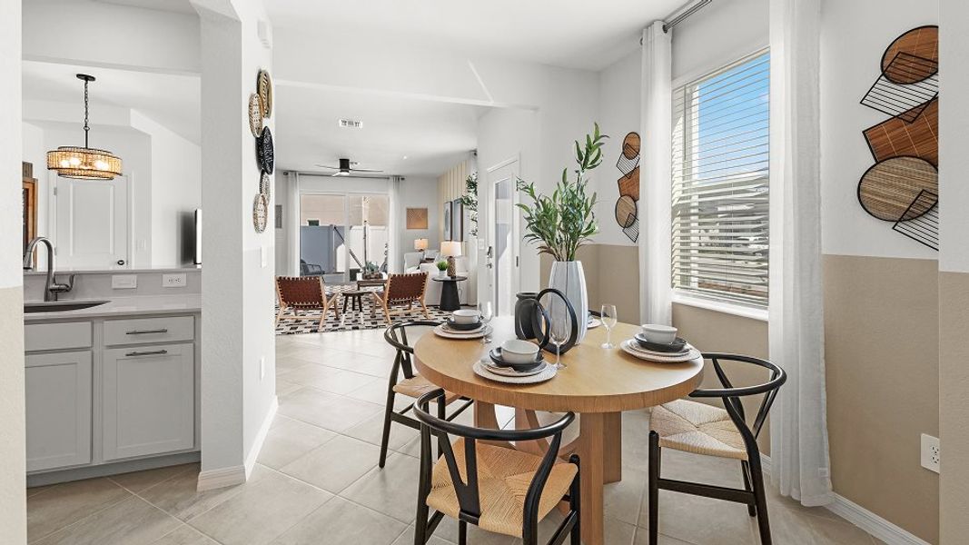 Ava Breakfast Nook