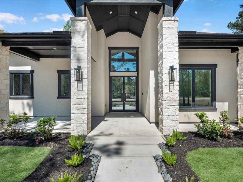 Exterior details and patio area of a home in , Montgomery (Image 4).