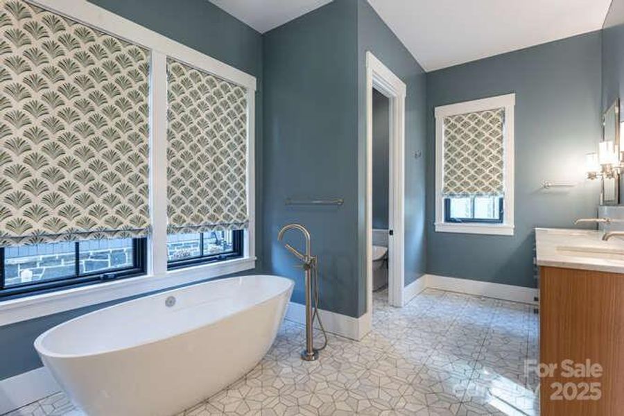 Furnished interior view inside a new home in , Sylva (Image 20).