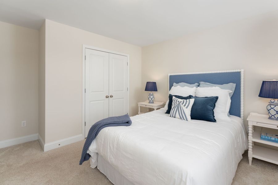 Furnished interior view inside a new home in Sawyer’s Run, Hampstead (Image 19).