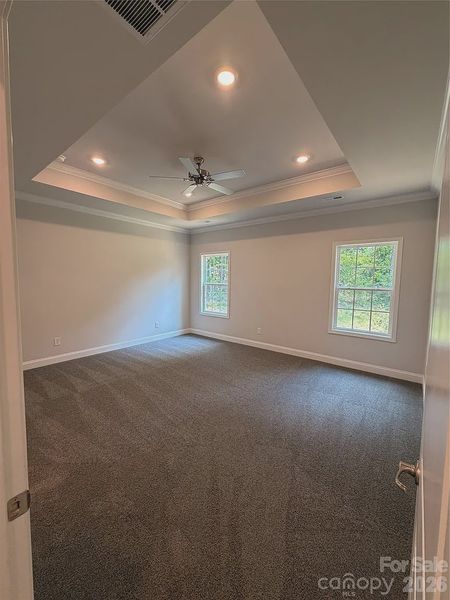 Spacious, unfurnished interior of a new home in Crystal Village, Albemarle (Image 21).